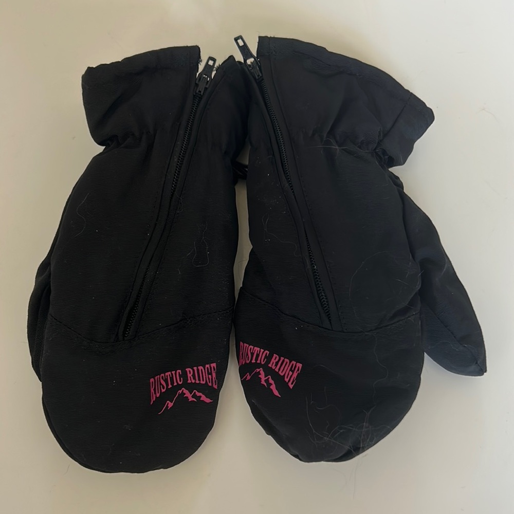 Rustic Ridge Youth Waterproof winter Mittens